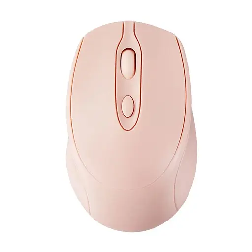 Акумуляторна бездротова мишка Xiaomi Sensitive Bluetooth Mouse 2.4G Dual-Mode Pink - фото 1