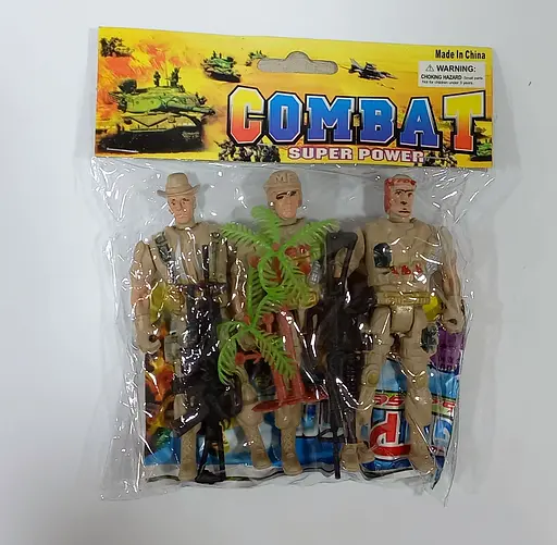 Набор солдатиков 903-1, в пакете (6976749390471) Коричневый - фото 1