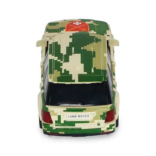 Автомодель серії "Шеврони Героїв" Land Rover Range Rover Sport "Захід" TechnoDrive 250399UM - фото 4