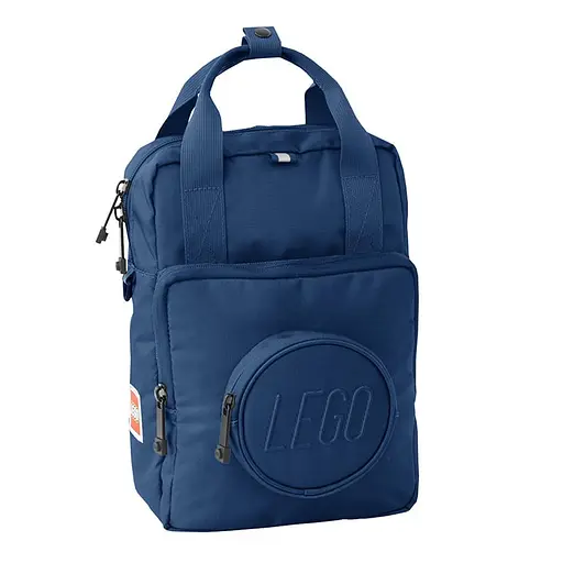 Дитячий рюкзак LEGO Brick 1x1 Kids темно-синій 7 л (20206B-0140)