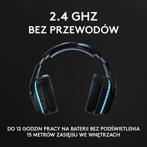 Наушники с микрофоном Logitech G935 (L981-000744) - фото 2