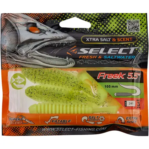 Силікон Select Freek 5.5" #241 (3 шт/уп) - фото 2