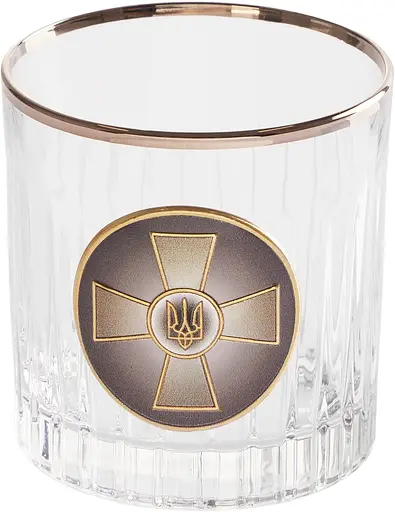 Подарунковий набір склянок Boss Crystal ЗСУ 7 предметів - фото 2