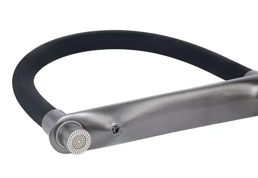 Смеситель для кухни Qtap Vlasta New с гибким изливом с подключением для питьевой воды QTVLA364GMB45649 - фото 5