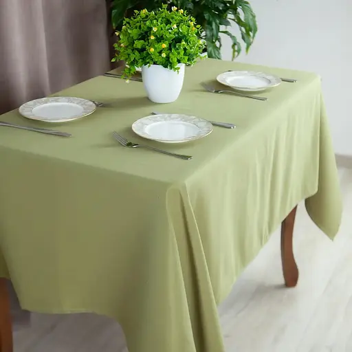 Скатерть ТЕП Aquastop водоотталкивающая Olive 140x180 см (С-04190_29828) - фото 1