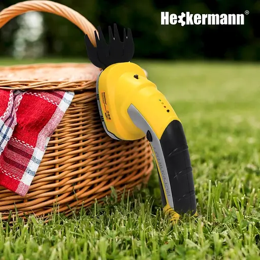 Кущоріз акумуляторний Heckermann AVNT72 тример для трави - фото 7