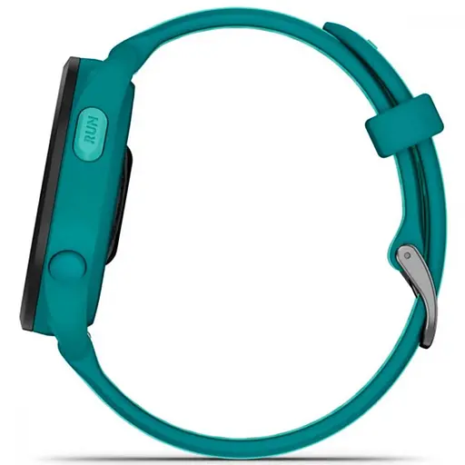 Смарт-часы Garmin Forerunner 165 Music Turquoise/Aqua (010-02863-32) - фото 4
