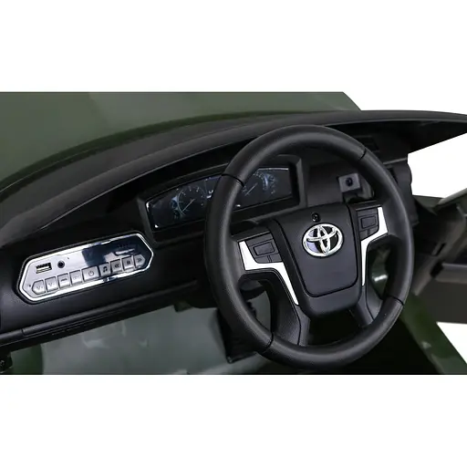 Электромобиль Ramiz Toyota Land Cruiser 12 В, хаки (PA.JJ2022.ZIE) - фото 9