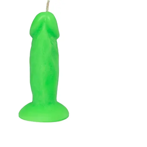 Свеча Love Flame - Little Guy Green Fluor, CPS06-Green - фото 3