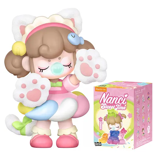 Колекційна фігурка-сюрприз Pop Top Rolife Nanci - Солодка мить (ZRXX) - фото 1