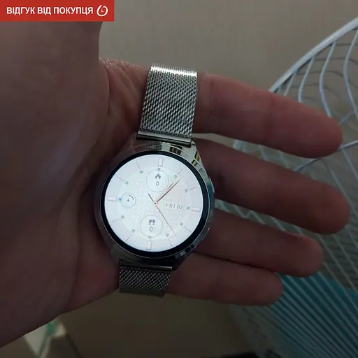 Годинник Smart Love Pro Silver Rubber, 2 ремінця - фото 18