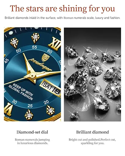 Часы Poedagar Unique Couple Парные - фото 14