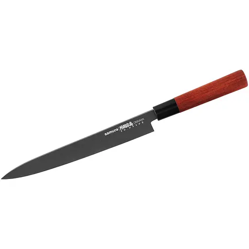 Ніж кухонний Янагіба 240 мм Samura Okinawa Stonewash (SO-0110B)