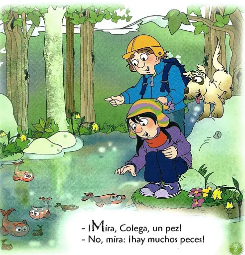 Colega Lee. Un paseo por el campo - фото 4