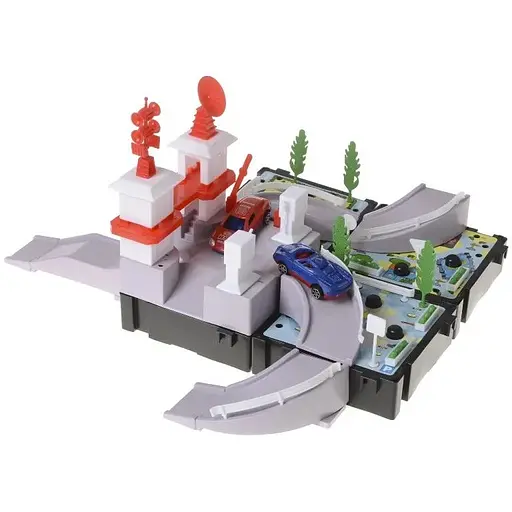 Игровой набор Заправочная станция с машинками IM261