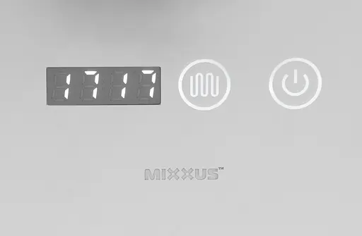 Дзеркало Mixxus Plain MV02-50x70 (годинник, LED-підсвічування, антизапотівання) MI6010 - фото 5