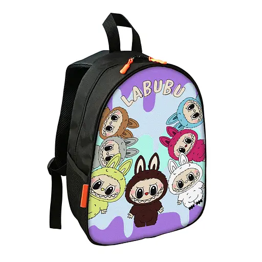 Рюкзак детский Лабубу/Labubu школьный/городской 34х27х13 см для девочки/мальчика (02769)