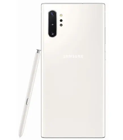 Смартфон Samsung Note 10+ Plus SM-N975F/DS 256GB 2SIM Aura White - фото 6