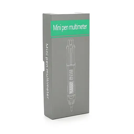 Мультиметр ANENG A3007, вимірювання: V, A, R, C, T, F - фото 3