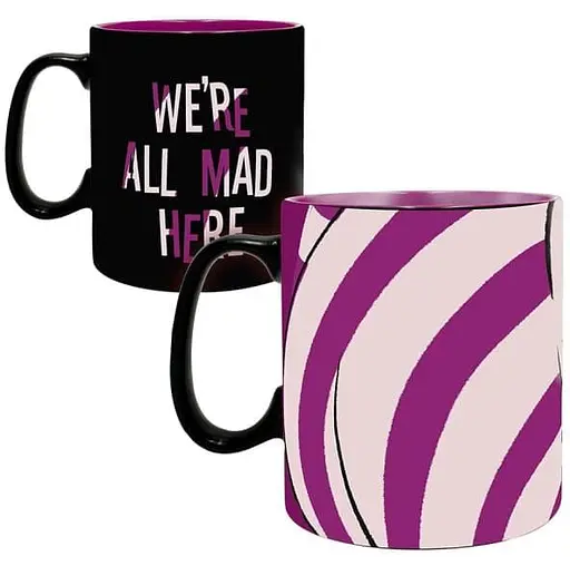 Чашка хамелеон DISNEY Alice - Cheshire Cat (Аліса Чеширський кіт) 460 мл - фото 3