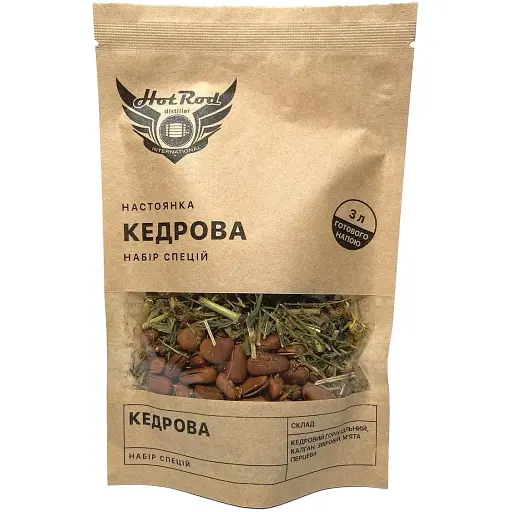 Набір спецій Hot Rod Distiller для настоянки Кедрова 3 л