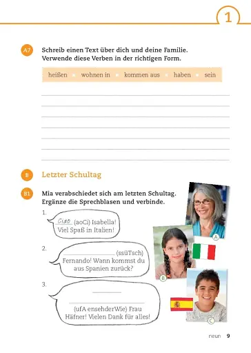 Beste Freunde A1/1 Ferienheft + MP3 - фото 5