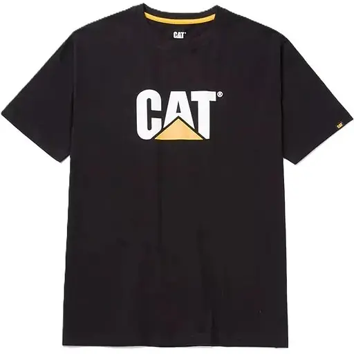 Футболка Caterpillar Trademark Logo Tee Black XL (1103-1510305-016-XL)
