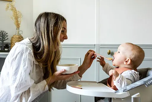 Набор ложек Beaba силиконовых 2шт. 4+ розовый кремовый (913598) - фото 3