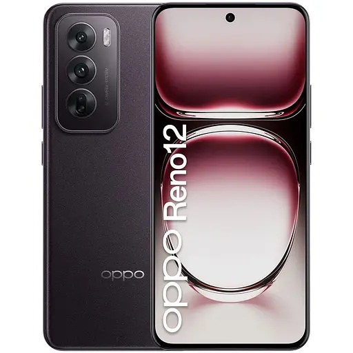 Oppo Reno 12 256 GB Matte Brown (Grade B) Seller Refurbished - фото 1