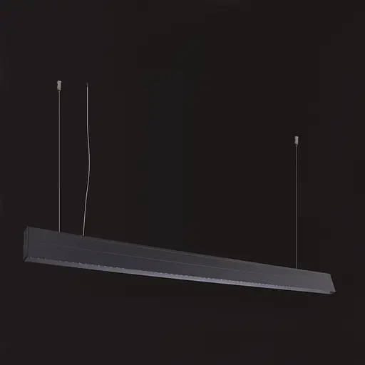 Светильник линейный Brille 33-234 FLF-65 40W NW BK LED 1.2 м подвесной светодиодный - фото 3