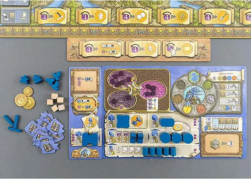 Настольная игра Capstone Games Терра Мистика. Большая коробка (Terra Mystica: Big Box) (англ.) (PS151) - фото 2