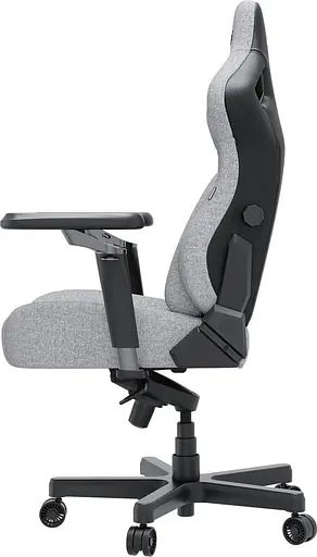 Игровое кресло Anda Seat Kaiser 4 V2 Ash Grey Fabric Size XL (AD12YDDC-XLL-20-G-CF-03) - фото 3