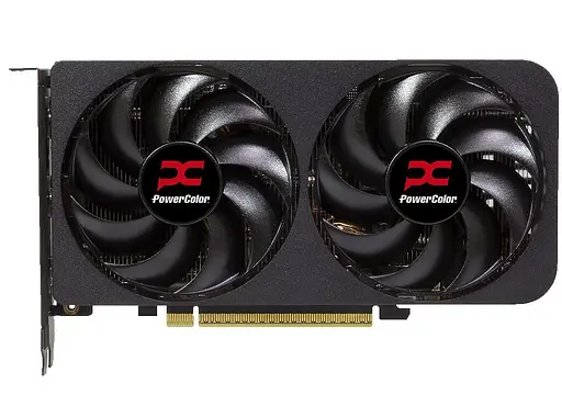 Видеокарта PowerColor AMD Radeon RX 9060 XT 16GB Reaper (RX9060XT 16G-A) (GDDR6, 128 bit, PCI-E v5.0 x16) Б/у - фото 1