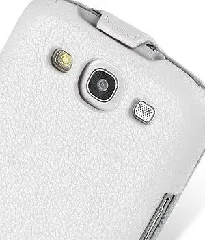 Чохол Melkco Leather Case Samsung Galaxy SIII I9300 / I9308 Jacka Type White LC (SSGY93LCJT1WELC) - фото 2