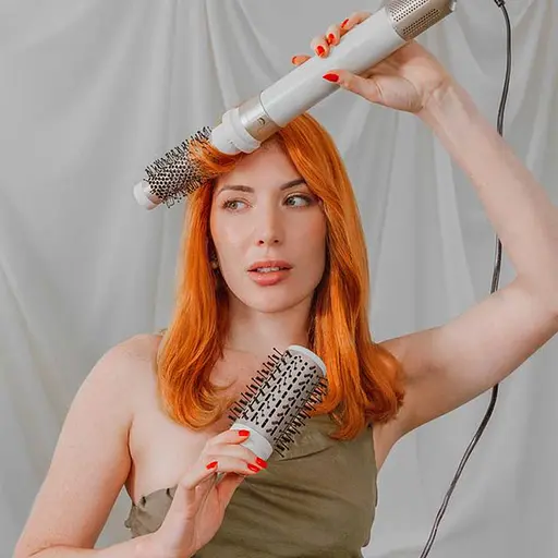 Стайлер CECOTEC Bamba CeramicCare 10in1 AirGlam Champagne - фото 9