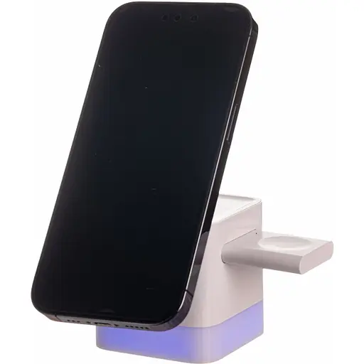 Беспроводное зарядное устройство для TheGeneral QuikLink 15W белое (40051119-08) - фото 4