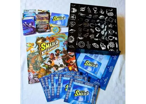 Настольная игра Alderac Entertainment Group Замес. Юбилейная редакция (Smash Up: 10th Anniversary) (англ.) (AEG5518) - фото 12