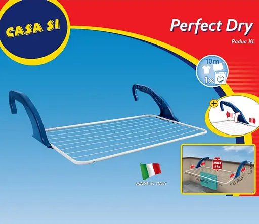 Сушилка для белья навесная Casa Si Padua XL White (CS92726C12) - фото 4