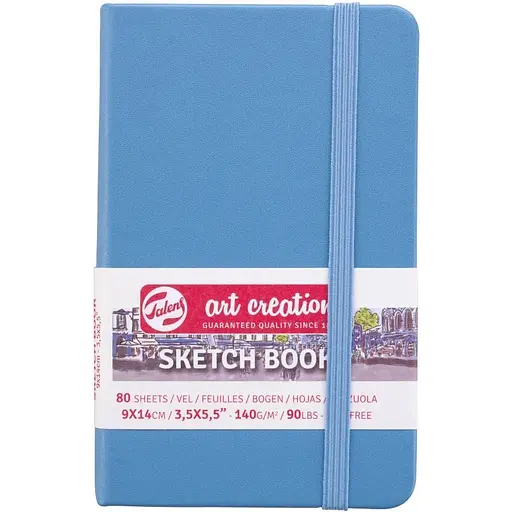 Блокнот для графіки Royal Talens Art Creation 140г/м2 80л Lake Blue - фото 1