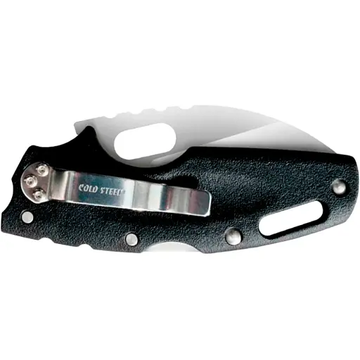 Нож Cold Steel Tuff Lite black серейтор - фото 2