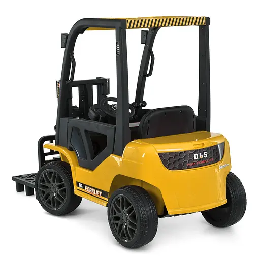 Електромобіль дитячий Bambi Навантажувач M 6063EBLR-6 Racer 2 мотори 45W акумулятор 12V7AH до 30 кг - фото 4