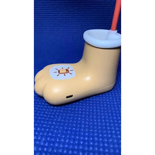 Настольная лампа LED Enerlight YC-5814 светодиодная детская 3 Вт желтая - фото 3