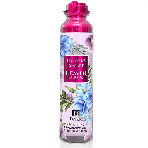 Парфумований спрей для тіла жіночий Emper Flower`s Secret Heaven Bouquet body mist 250 мл (MM36071)