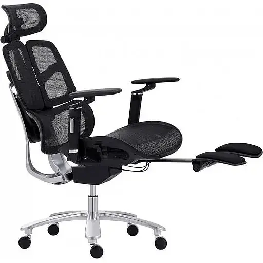 Офисное кресло GT Racer (B-541F Black) - фото 5