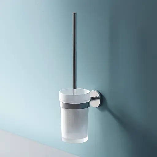 Ершик для унитаза Am.Pm X-Joy A85A33300, Хром - фото 2