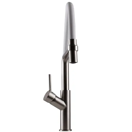Смеситель для кухни Globus Lux DENVER Flex GDF-32-08-08 однорычажный с гибким изливом для удобного наполнения емкостей - фото 5
