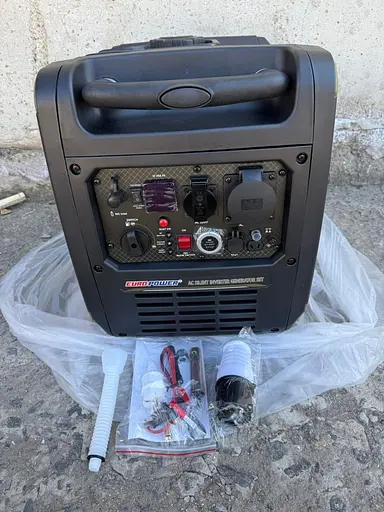 Інверторний двопаливний генератор (газ/бензин) Euro Power EP8700S-INV-ЕW-R-NG (4.5/5.0 кВт) з Електростартером та пультом - фото 4