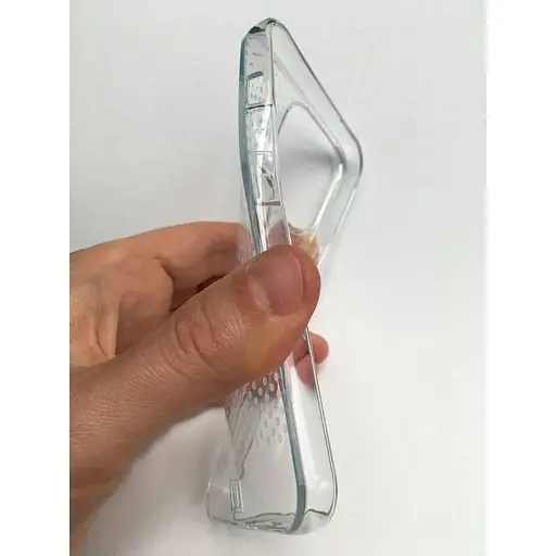 Оригінальний протиударний силіконовий чохол UAG Lucent для iPhone 13 Pro (6.1") Ice (11315N314343) - фото 7