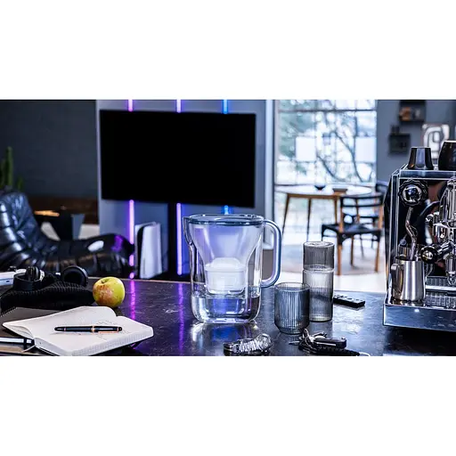 Фільтр-глечик Brita Style Essential Mxpro сіро-блакитний + 3 картриджа (1058103) - фото 10