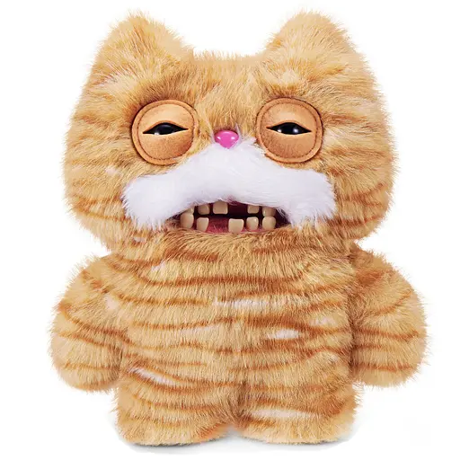 Мягкая игрушка Fuggler Alley Cats Рыжик Ворчун 22 см (15752H) - фото 1